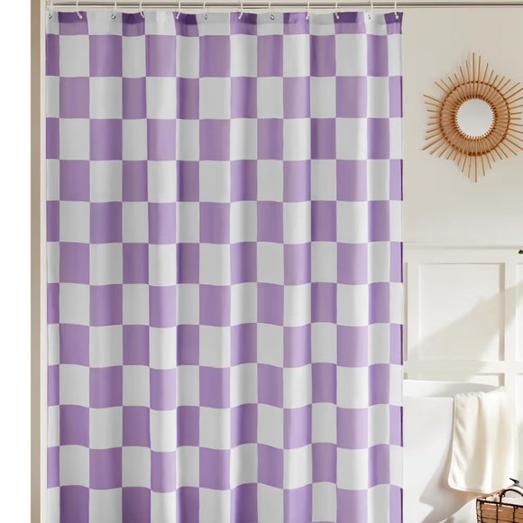 Other - Shower Curtain And 2 Rugs